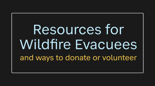 Resources for L.A. Wildfire Evacuees