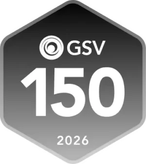 GSV 150 2026 logo