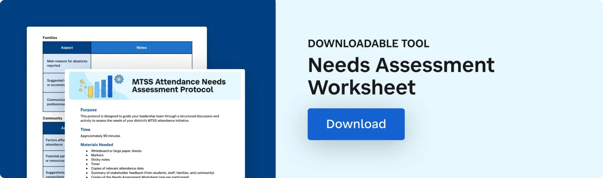 Needs Assessment Worksheet download CTA.