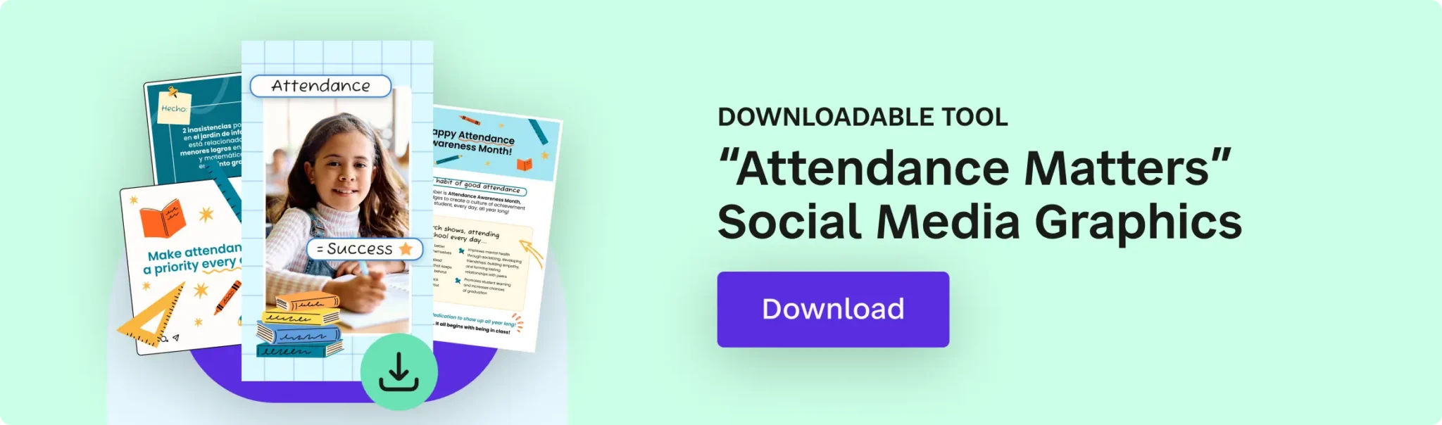 Attendance Matters Social Media Kit CTA.