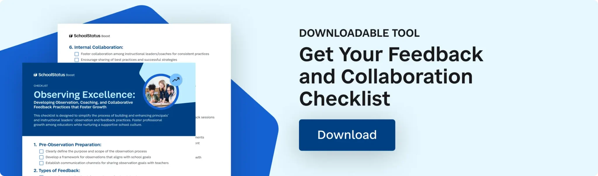 Get Your Feedback
and Collaboration Checklist